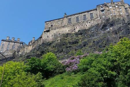 Apartamento The Wee Highland Coo Edimburgo Exterior foto